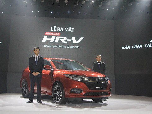 Honda HR-V chính thức ra mắt thị trường Việt Nam, giá cao nhất 871 triệu đồng - ảnh 1
