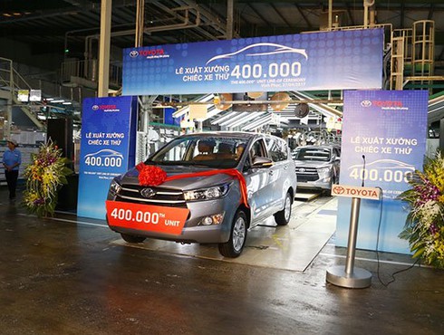 Toyota muốn tăng tỷ lệ nội địa hóa ở Việt Nam - ảnh 1