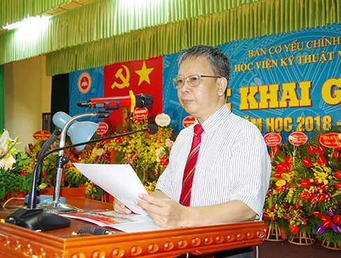 Học viện Kỹ thuật Mật sẽ mã mở mới đào tạo nghiên cứu sinh ngành An toàn thông tin / Học viện Kỹ thuật Mật mã đưa nội dung về Chính phủ điện tử vào chương trình đào tạo