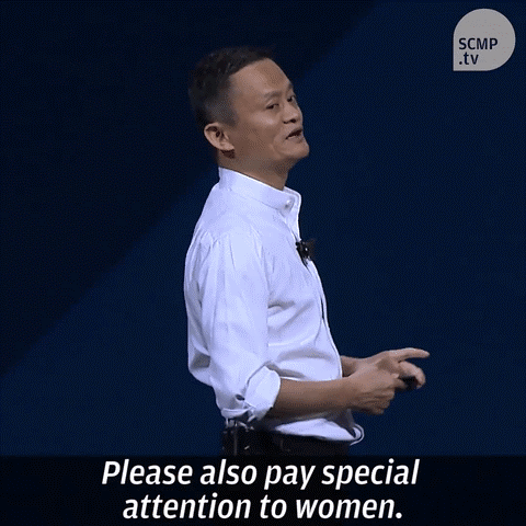 Jack Ma: Muốn công ty thành công, hãy tuyển nhiều phụ nữ - ảnh 1
