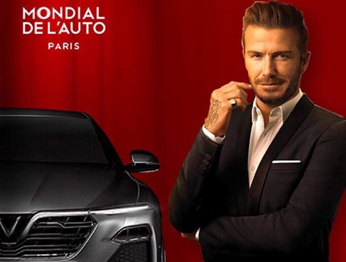 Lộ danh tính “ngôi sao quốc tế hạng A” có mặt trong buổi ra mắt xe VinFast tại Paris Motor Show / David Beckham sẽ là người đầu tiên trải nghiệm xe VinFast tại Paris Motor Show? / Link xem trực tiếp sự kiện ra mắt xe VinFast tại Paris Motor Show
