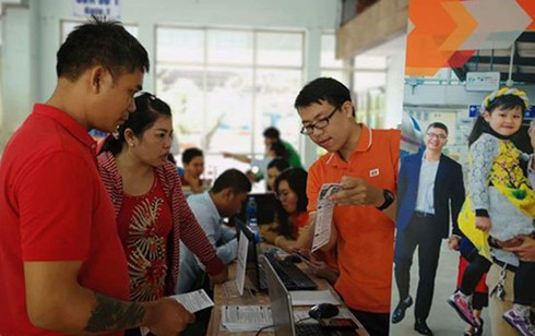 Hơn 82.200 vé tàu Tết nguyên đán Kỷ Hợi 2019 đã được bán qua kênh online