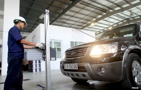 Đơn giản hóa thủ tục và rút ngắn thời gian đăng kiểm xe cơ giới - ảnh 1