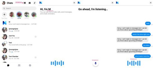 Facebook thử nghiệm đọc và nhắn tin bằng giọng nói