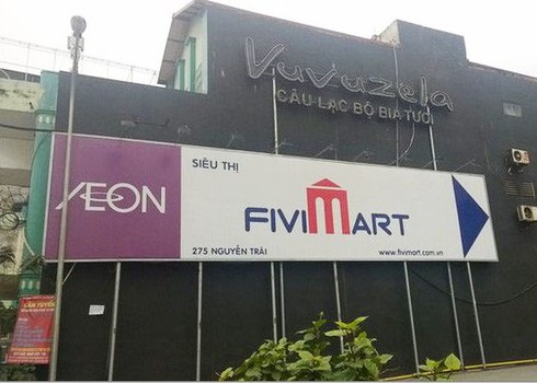 Vingroup tiếp tục thâu tóm chuỗi siêu thị Fivimart - ảnh 1