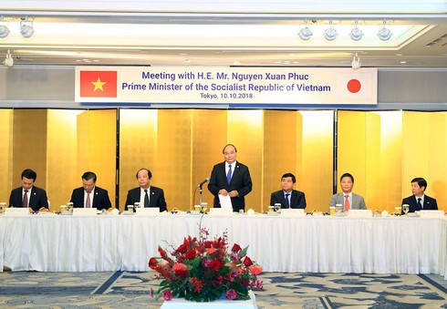 Thủ tướng kêu gọi doanh nghiệp Nhật Bản đầu tư vào các dự án công nghệ cao - ảnh 2