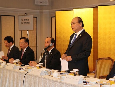 Thủ tướng kêu gọi doanh nghiệp Nhật Bản đầu tư vào các dự án công nghệ cao - ảnh 1