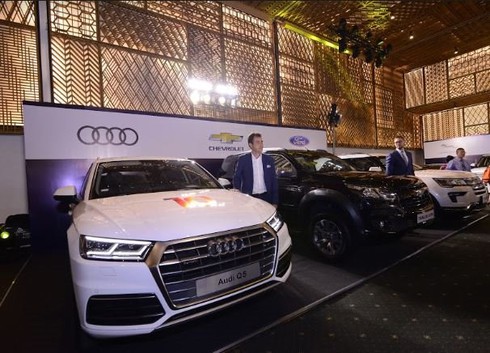 120 mẫu xe xuất hiện tại Triển lãm ô tô Việt Nam 2018, nhiều concept và xe mới - ảnh 1