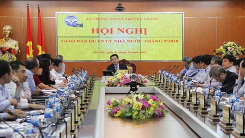 Siết chặt việc giả danh báo điện tử và tỷ lệ tin tiêu cực trên báo chí - ảnh 1