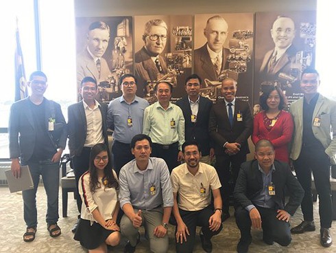 FPT mang kiến thức quản trị kiểu Mỹ đến cho lãnh đạo doanh nghiệp Việt Nam