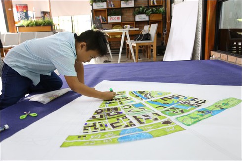 Trao thưởng cho nhiều dự án thành phố thông minh của trẻ em - ảnh 2