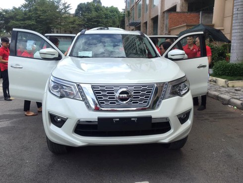 Loạt xe mới diện kiến tại Triển lãm ô tô Việt Nam 2018 - ảnh 5
