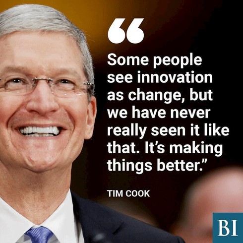 10 câu nói truyền cảm hứng nhất mọi thời đại của CEO Tim Cook - ảnh 7