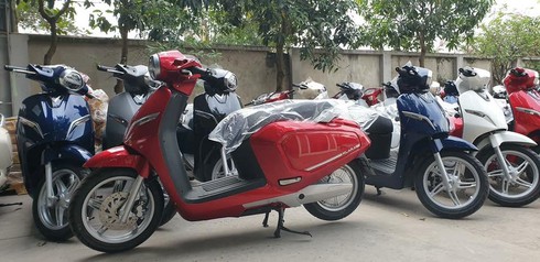 Xe máy điện Vinfast Klara đã có mặt tại đại lý - ảnh 1