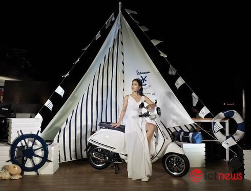 6 phiên bản Vespa đặc biệt trình diễn ấn tượng trong