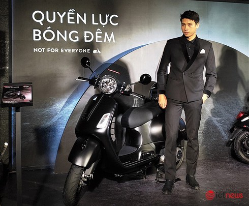 6 phiên bản Vespa đặc biệt trình diễn ấn tượng trong