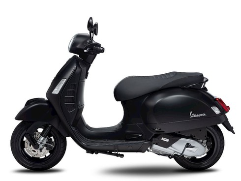 6 phiên bản Vespa đặc biệt trình diễn ấn tượng trong