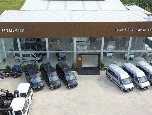 Hyundai Thành Công liên tục khai trương các đại lý xe thương mại - ảnh 2