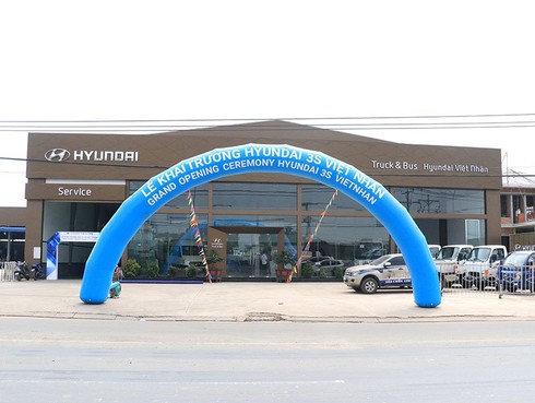 Hyundai Thành Công liên tục khai trương các đại lý xe thương mại - ảnh 1