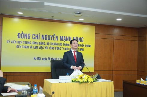 Bộ TT&TT: VNPost đang đứng trước cơ hội lớn, nhưng phải đi đầu trong chuyển đổi số - ảnh 1
