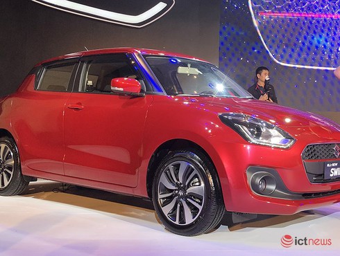 Suzuki Swift 2018 nhập khẩu ra mắt thị trường Việt Nam, giá 549 triệu đồng - ảnh 2