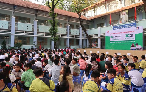 Hàng ngàn học sinh TP.HCM dự vòng Sơ loại cuộc thi Tin học quốc tế IC3 Spark Challenge & IC3 Challenge | Khai mạc cuộc thi Tin học quốc tế cho học sinh Tiểu học, THCS tại TP.HCM năm học 2018-2019