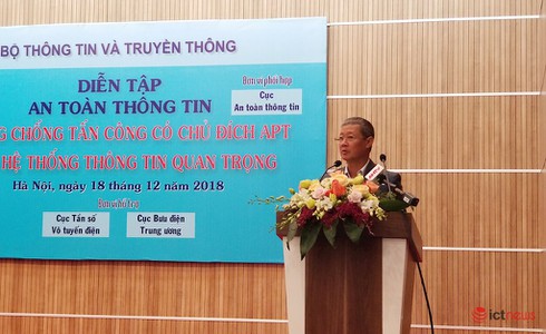 Lần đầu diễn tập chống tấn công APT quy mô toàn quốc vào hệ thống thực được khoanh vùng