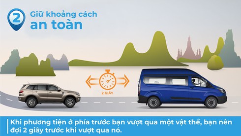 Những kinh nghiệm lái xe an toàn trên đường cao tốc - ảnh 2