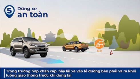 Những kinh nghiệm lái xe an toàn trên đường cao tốc - ảnh 4