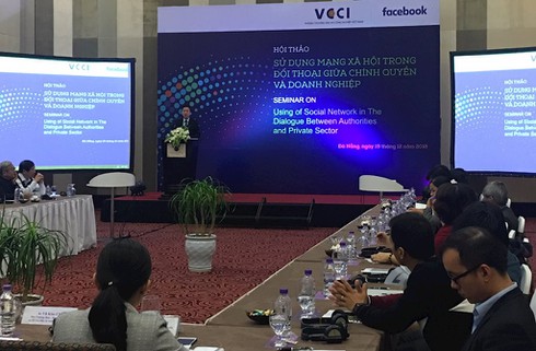 Khi chính quyền lên mạng xã hội đối thoại với người dân - ảnh 1