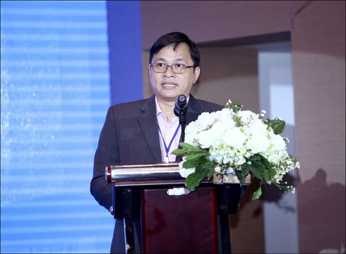 Ông Lâm Nguyễn Hải Long tái đắc cử Chủ tịch Hội Tin học TP.HCM - ảnh 1