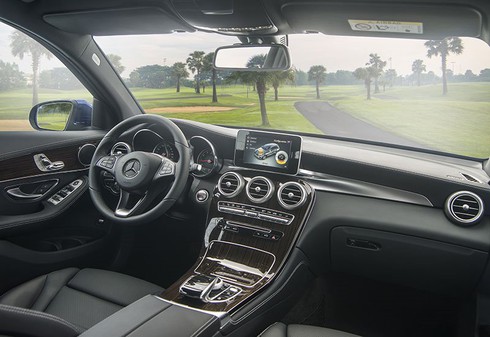 Mercedes-Benz GLC: Sức hút của