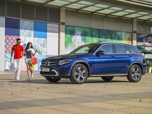 Mercedes-Benz GLC: Sức hút của