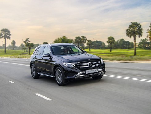 Mercedes-Benz GLC: Sức hút của