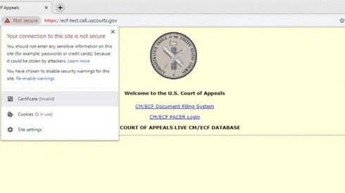 Chính phủ Mỹ đóng cửa, nhiều trang web chính phủ gặp khó - ảnh 1