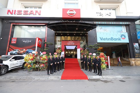 Nissan tiếp tục mở thêm đại lý ở Việt Nam - ảnh 1
