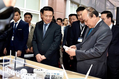 Thủ tướng: “Con đường đi lên của Việt Nam phải là công nghệ cao” - ảnh 1