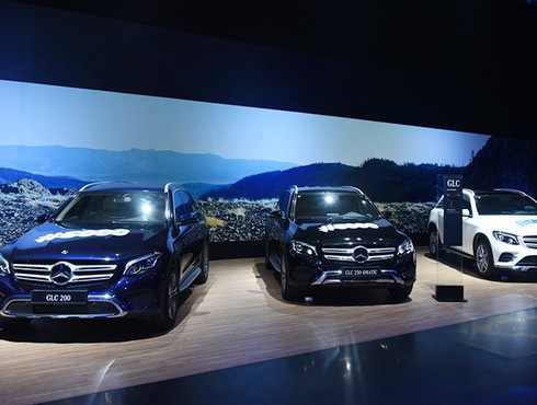 Mercedes-Benz tăng giá GLC và nhiều dòng xe bán tại Việt Nam - ảnh 1