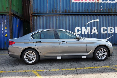 BMW Series 5 thế hệ mới vừa cập cảng Việt Nam - ảnh 3