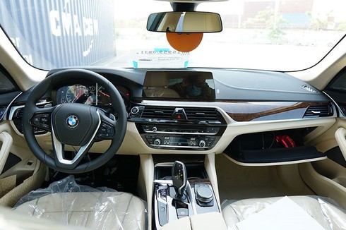 BMW Series 5 thế hệ mới vừa cập cảng Việt Nam - ảnh 5