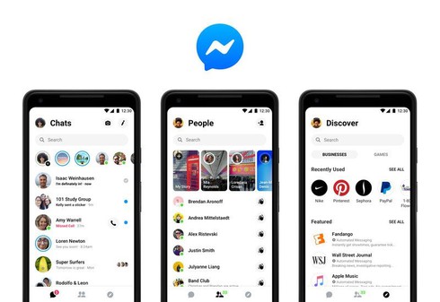 Facebook Messenger giao diện mới bắt đầu đến tay tất cả người dùng - ảnh 1