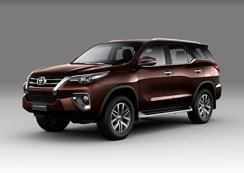 Những mẫu xe được