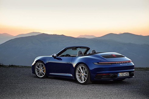Porsche 911 Cabriolet mui trần có giá từ 8,4 tỷ đồng - ảnh 3