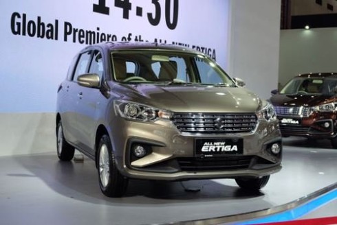 Suzuki Ertiga 2019 giá 480 triệu đồng vừa ra mắt Thái Lan liệu có về Việt Nam? - ảnh 1