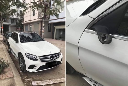 Hàng loạt chủ xế hộp lên mạng xã hội khóc ròng vì xe bị bẻ gương dịp Tết - ảnh 1