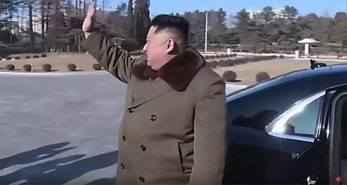 Ông Kim Jon-un vừa tậu Mercedes-Maybach S600 limo chống đạn mới nhất - ảnh 2