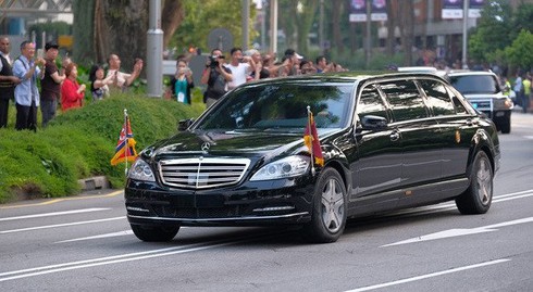 Ông Kim Jon-un vừa tậu Mercedes-Maybach S600 limo chống đạn mới nhất - ảnh 3