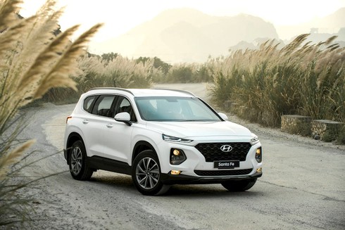 Hyundai Santa Fe 2019