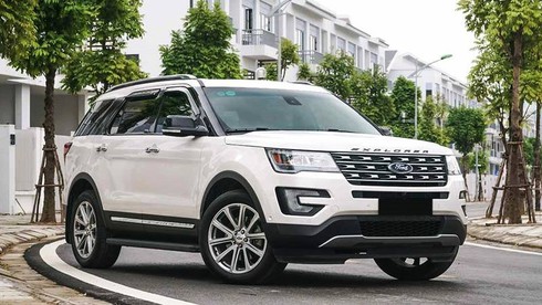 Ford Explorer bất ngờ tăng giá 75 triệu đồng tại Việt Nam - ảnh 1
