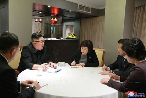 Triều Tiên công bố lịch hoạt động của ông Kim Jong Un tại VN